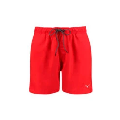 Puma Zwembroek Mannen Middel Lang Red