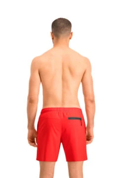 Puma Zwembroek Mannen Middel Lang Red -Regatle Winkel zwembroek mannen middel lang red 3