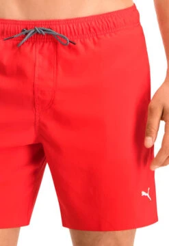 Puma Zwembroek Mannen Middel Lang Red -Regatle Winkel zwembroek mannen middel lang red 4