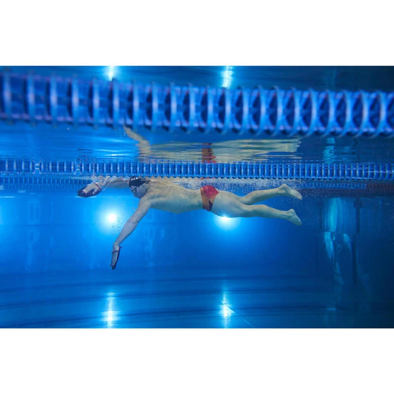 ZWEMSLIP MET BREDE ZIJKANT VOOR HEREN 900 KOLI 13 ZWEMSLIP MET BREDE ZIJKANT VOOR HEREN 900 KOLI - Afbeelding 11