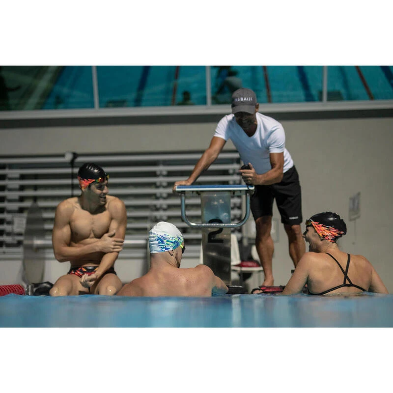 ZWEMBROEK MET BREDE ZIJKANT VOOR HEREN 900 KAL ROOD 17 ZWEMBROEK MET BREDE ZIJKANT VOOR HEREN 900 KAL ROOD - Afbeelding 15