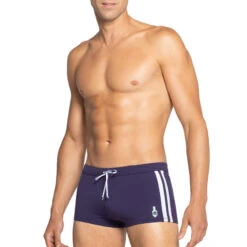 Zwembroek Met Zijstrepen Postillo -Regatle Winkel zwembroek met zijstrepen postillo 1