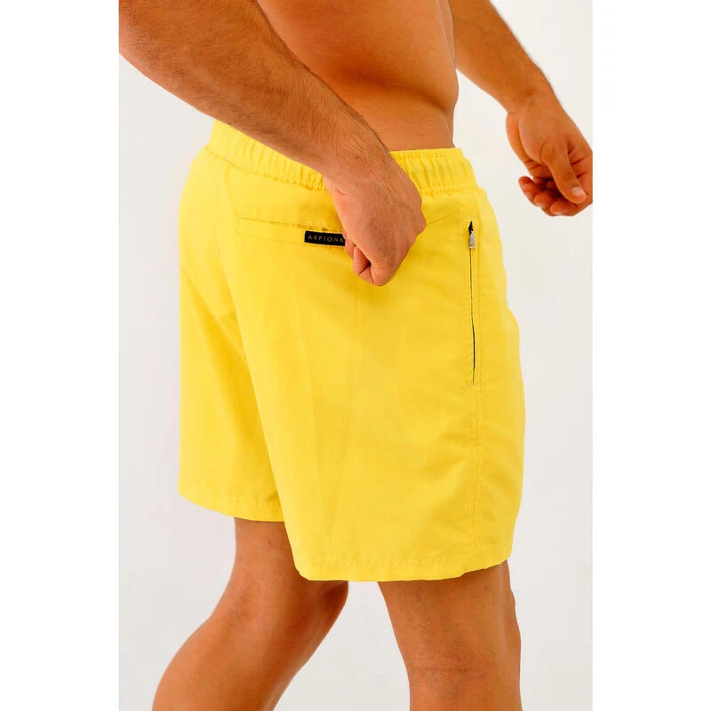 Zwemshort Heren White Tip Geel 5 Zwemshort Heren White Tip Geel - Afbeelding 3