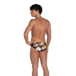 Arena Zwemslip School Zwart -Regatle Winkel zwemslip school zwart 2